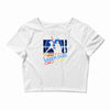 saber duel Crop Top
