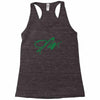 jake paul signature Racerback Tank