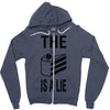 the cak3 Zipper Hoodie
