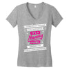 It's A Nanny Thing Women's V-Neck T-Shirt