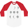 know your moons 3/4 Sleeve Shirt