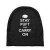 stay puft and carry on Baby Beanies