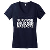 bowling green Women's V-Neck T-Shirt