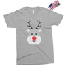 christmas reindeer rudolph Exclusive T-shirt