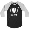 '(na) 16 batman' funny mens funny movie 3/4 Sleeve Shirt