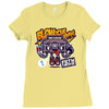 blow your speakers Ladies Fitted T-Shirt