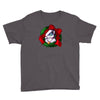 christmas wreath bluebie bust by bluekazenate Youth Tee