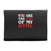 i love css  you are the css of my html heart heart Accessory Pouches
