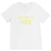 go take a hike V-Neck Tee