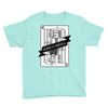 king and skull Youth Tee