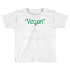 not a dirty word Toddler T-shirt