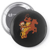 wild bill pickles Pin-back button