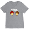muffin much V-Neck Tee