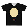 minimal solar system All Over Men's T-shirt