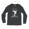 terrorist cat Long Sleeve Shirts