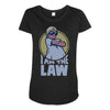 baby cop Maternity Scoop Neck T-shirt