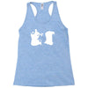 patti smith Racerback Tank