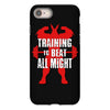 train to beat all might iPhone 8