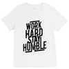 Work Hard, Stay Humble V-Neck Tee