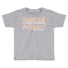 Cancer Picked The Wrong Diva Toddler T-shirt