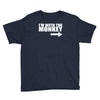 im with monkey Youth Tee