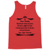 Dear Daddy, Thanks for Being my Dad Baby Boy Letter to Father Tank Top