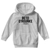 Beto O'rourke Texas Youth Hoodie