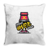 game over man Throw Pillow