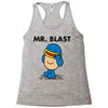 mr. blast Racerback Tank