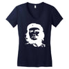 che guevara Women's V-Neck T-Shirt