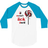 lick it 3/4 Sleeve Shirt