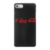I Love Cola iPhone 7 Case