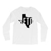 Beto Texas Map Long Sleeve Shirts