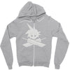 cloud and crossbusters Zipper Hoodie