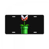 nintendo mario brothers piranha plant License Plate