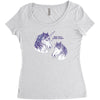 brocorn Women's Triblend Scoop T-shirt