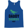 Daddysaurus Tank Top