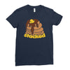 stacked pancakes Ladies Fitted T-Shirt