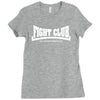 fight club Ladies Fitted T-Shirt