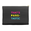 pansexual pride Accessory Pouches