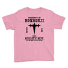 Property Of Honnouji Athletics Dept. Youth Tee