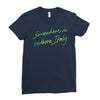 call me by your name somewhere in northern italy Ladies Fitted T-Shirt