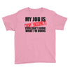 top secret Youth Tee
