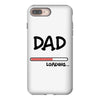 dad loading iPhone 8 Plus