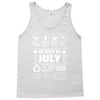 Born In July Tank Top