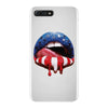 lips  independence day flag america patriotic iPhone 7 Plus Case