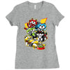 lion collector vectorized Ladies Fitted T-Shirt
