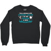 I Love Someone with Ovarian Cancer to The Moon and Back to Infinity Crewneck Sweatshirt