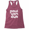 paul van dyk house Racerback Tank