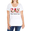 Bae Best Auntie Ever Ladies Curvy T-Shirt